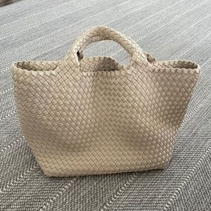 Naghedi St. Barth's Tote Medium Ecru